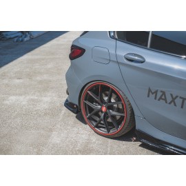 MAXTON Lames De Pare-Chocs Arrière Latérales V.4 BMW 1 F40 M-Pack/ M135i MAXTON Lames De Pare-Chocs Arrière Latérales V.4 BMW 1 F40 M-Pack/ M135i