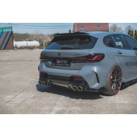 MAXTON Lames De Pare-Chocs Arrière Latérales V.4 BMW 1 F40 M-Pack/ M135i MAXTON Lames De Pare-Chocs Arrière Latérales V.4 BMW 1 F40 M-Pack/ M135i