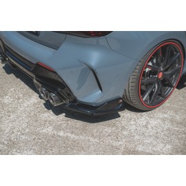 MAXTON Lames De Pare-Chocs Arrière Latérales V.4 BMW 1 F40 M-Pack/ M135i MAXTON Lames De Pare-Chocs Arrière Latérales V.4 BMW 1 F40 M-Pack/ M135i