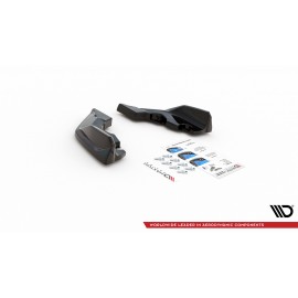 MAXTON Lames De Pare-Chocs Arrière Latérales V.4 BMW 1 F40 M-Pack/ M135i MAXTON Lames De Pare-Chocs Arrière Latérales V.4 BMW 1 F40 M-Pack/ M135i