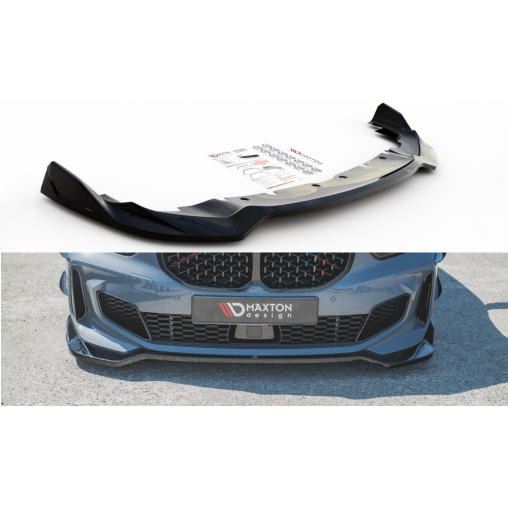 MAXTON Lame Du Pare-Chocs Avant V.5 BMW 1 F40 M-Pack / M135i MAXTON Lame Du Pare-Chocs Avant V.5 BMW 1 F40 M-Pack / M135i