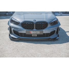 MAXTON Lame Du Pare-Chocs Avant V.5 BMW 1 F40 M-Pack / M135i MAXTON Lame Du Pare-Chocs Avant V.5 BMW 1 F40 M-Pack / M135i