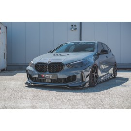 MAXTON Lame Du Pare-Chocs Avant V.5 BMW 1 F40 M-Pack / M135i MAXTON Lame Du Pare-Chocs Avant V.5 BMW 1 F40 M-Pack / M135i