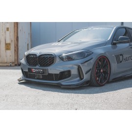 MAXTON Lame Du Pare-Chocs Avant V.5 BMW 1 F40 M-Pack / M135i MAXTON Lame Du Pare-Chocs Avant V.5 BMW 1 F40 M-Pack / M135i