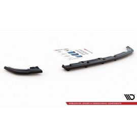 MAXTON Central Arriere Splitter (avec une barre verticale) VW Polo 6 GTI Mk6