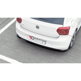 MAXTON Lames De Pare-Chocs Arrière Latérales V.2 VW Polo GTI Mk6