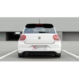 MAXTON Lames De Pare-Chocs Arrière Latérales V.2 VW Polo GTI Mk6