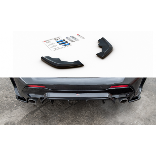 MAXTON Lames De Pare-Chocs Arrière Latérales V.3 BMW 1 F40 M-Pack/ M135i MAXTON Lames De Pare-Chocs Arrière Latérales V.3 BMW 1 F40 M-Pack/ M135i