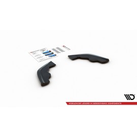 MAXTON Lames De Pare-Chocs Arrière Latérales V.3 BMW 1 F40 M-Pack/ M135i MAXTON Lames De Pare-Chocs Arrière Latérales V.3 BMW 1 F40 M-Pack/ M135i