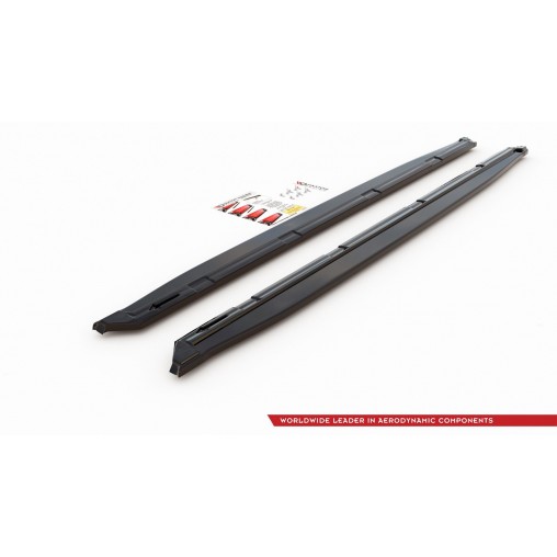 MAXTON Rajouts Des Bas De Caisse Skoda Kodiaq Mk1 Sportline/RS (pour la version avec les garde-boues) MAXTON Rajouts Des Bas De Caisse Skoda Kodiaq Mk1 Sportline/RS (pour la version avec les garde-boues)