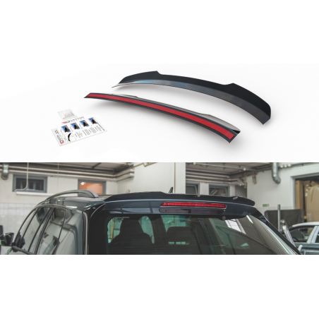 MAXTON Spoiler Cap V.2 Skoda Kodiaq Mk1 Sportline/RS