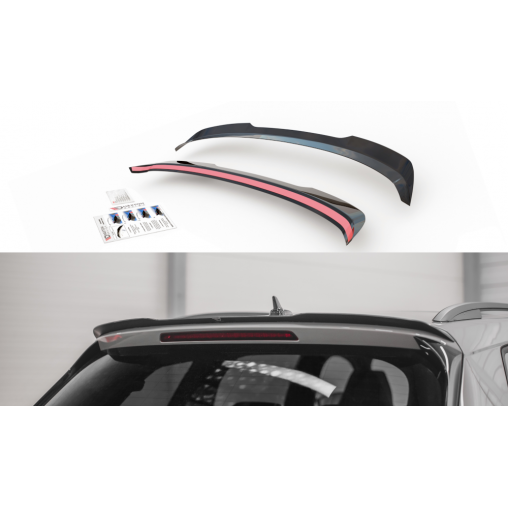 MAXTON Spoiler Cap V.1 Skoda Kodiaq Mk1 Sportline/RS MAXTON Spoiler Cap V.1 Skoda Kodiaq Mk1 Sportline/RS