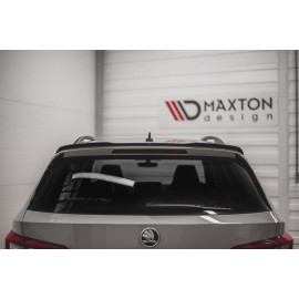 MAXTON Spoiler Cap V.1 Skoda Kodiaq Mk1 Sportline/RS MAXTON Spoiler Cap V.1 Skoda Kodiaq Mk1 Sportline/RS