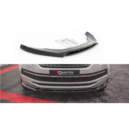 MAXTON Lame Du Pare-Chocs Avant Skoda Kodiaq Mk1 Sportline/RS MAXTON Lame Du Pare-Chocs Avant Skoda Kodiaq Mk1 Sportline/RS