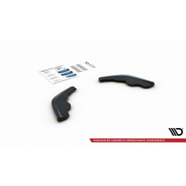 MAXTON Lame du pare-chocs arriere V.1 BMW 1 F40 M-Pack