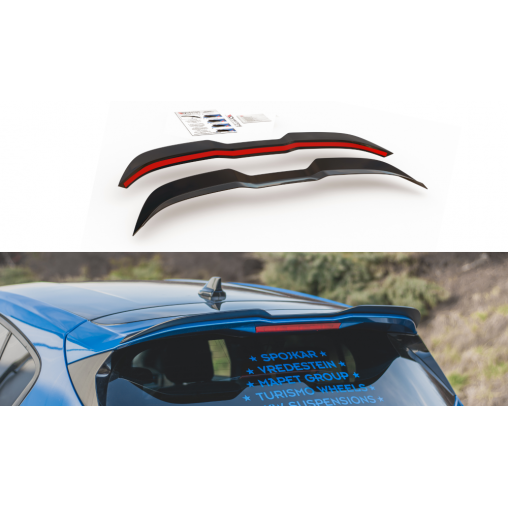 MAXTON Spoiler Cap V.1 Ford Focus ST Mk4 MAXTON Spoiler Cap V.1 Ford Focus ST Mk4