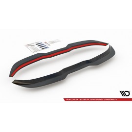MAXTON Spoiler Cap V.1 Ford Focus ST Mk4 MAXTON Spoiler Cap V.1 Ford Focus ST Mk4