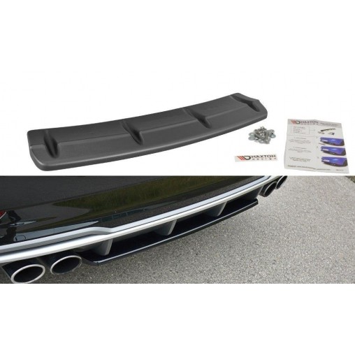 MAXTON Central Arriere Splitter Audi S3 8V FL Limousine MAXTON Central Arriere Splitter Audi S3 8V FL Limousine