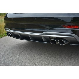 MAXTON Central Arriere Splitter Audi S3 8V FL Limousine MAXTON Central Arriere Splitter Audi S3 8V FL Limousine