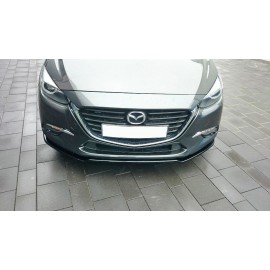 MAXTON LAME DE PARE-CHOCS AVANT v.1 Mazda 3 BN (Mk3) Facelift MAXTON LAME DE PARE-CHOCS AVANT v.1 Mazda 3 BN (Mk3) Facelift