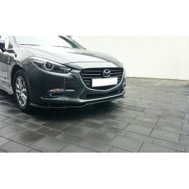 MAXTON LAME DE PARE-CHOCS AVANT v.1 Mazda 3 BN (Mk3) Facelift MAXTON LAME DE PARE-CHOCS AVANT v.1 Mazda 3 BN (Mk3) Facelift