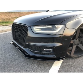 MAXTON Lame De Pare-Chocs Avant V.2 Audi S4 / A4 S-Line B8 FL MAXTON Lame De Pare-Chocs Avant V.2 Audi S4 / A4 S-Line B8 FL