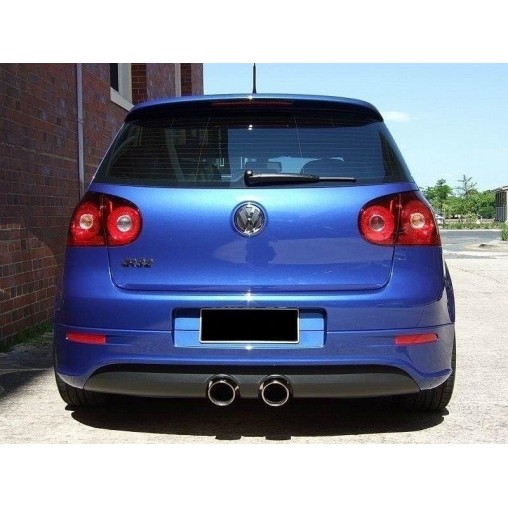 MAXTON RAJOUT DU PARE-CHOCS ARRIÈRE VW GOLF V R32 (version avec une double sortie pour pot final d'echappement, sortie d'echap MAXTON RAJOUT DU PARE-CHOCS ARRIÈRE VW GOLF V R32 (version avec une double sortie pour pot final d'echappement, sortie d'echap