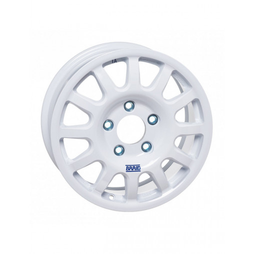 Jante BRAID Fullrace TA 6X15 CITROEN Saxo Challenge Blanc Jante BRAID Fullrace TA 6X15 CITROEN Saxo Challenge Blanc