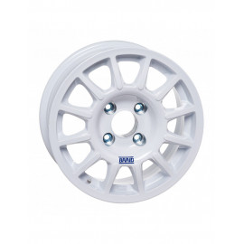 Jante BRAID Winrace TA 6X14 PEUGEOT 106 S16 Gr.N Blanc