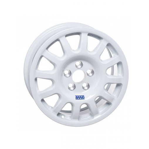 Jante Fullrace T Acropolis 6.5X15 MITSUBISHI Lancer EVO 7/8/9 Blanc