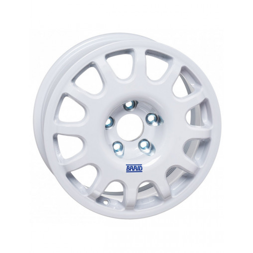 Jante FullRace TR 6x15 PEUGEOT 106 S16 Gr.N Blanc Jante FullRace TR 6x15 PEUGEOT 106 S16 Gr.N Blanc