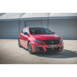 MAXTON Lame Du Pare-Chocs Avant V.1 Peugeot 308 GT Mk2 Facelift