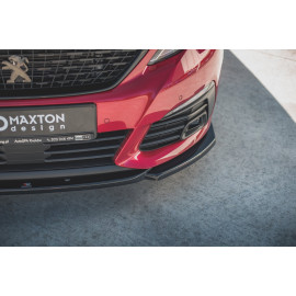 MAXTON Lame Du Pare-Chocs Avant V.2 Peugeot 308 GT Mk2 Facelift