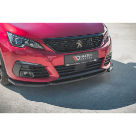 MAXTON Lame Du Pare-Chocs Avant V.2 Peugeot 308 GT Mk2 Facelift MAXTON Lame Du Pare-Chocs Avant V.2 Peugeot 308 GT Mk2 Facelift