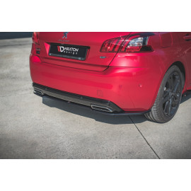 MAXTON Central Arriere Splitter Peugeot 308 GT Mk2 Facelift