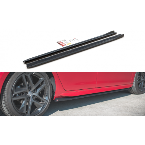 MAXTON Rajouts Des Bas De Caisse Peugeot 308 GT Mk2 Facelift MAXTON Rajouts Des Bas De Caisse Peugeot 308 GT Mk2 Facelift