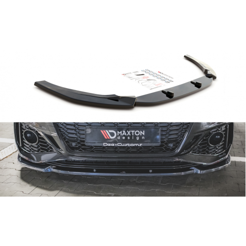 MAXTON Lame Du Pare-Chocs Avant V.2 Audi RS5 F5 Facelift MAXTON Lame Du Pare-Chocs Avant V.2 Audi RS5 F5 Facelift
