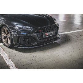 MAXTON Lame Du Pare-Chocs Avant V.2 Audi RS5 F5 Facelift MAXTON Lame Du Pare-Chocs Avant V.2 Audi RS5 F5 Facelift