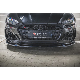 MAXTON Lame Du Pare-Chocs Avant V.2 Audi RS5 F5 Facelift MAXTON Lame Du Pare-Chocs Avant V.2 Audi RS5 F5 Facelift