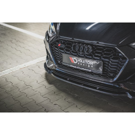MAXTON Lame Du Pare-Chocs Avant V.2 Audi RS5 F5 Facelift MAXTON Lame Du Pare-Chocs Avant V.2 Audi RS5 F5 Facelift