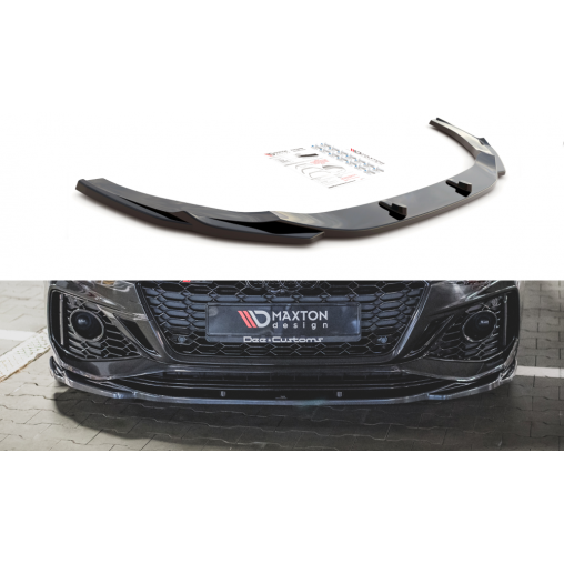 MAXTON Lame Du Pare-Chocs Avant V.3 Audi RS5 F5 Facelift