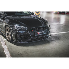 MAXTON Lame Du Pare-Chocs Avant V.3 Audi RS5 F5 Facelift