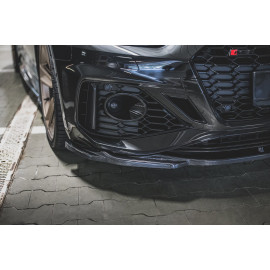 MAXTON Lame Du Pare-Chocs Avant V.3 Audi RS5 F5 Facelift