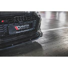 MAXTON Lame Du Pare-Chocs Avant V.3 Audi RS5 F5 Facelift
