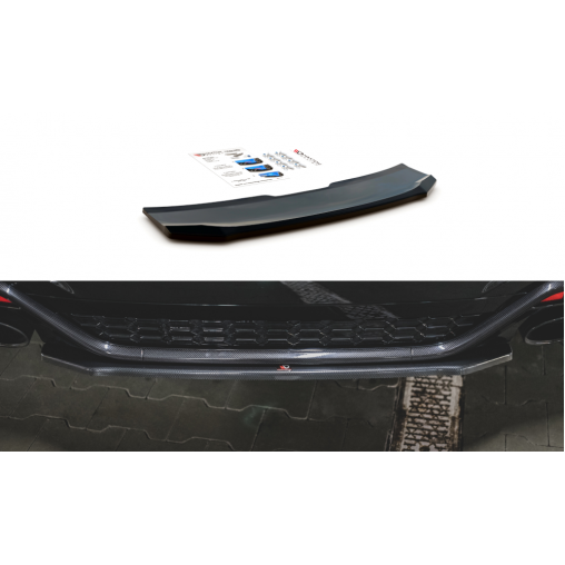 MAXTON Central Arriere Splitter Audi RS5 F5 Facelift MAXTON Central Arriere Splitter Audi RS5 F5 Facelift