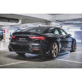 MAXTON Central Arriere Splitter Audi RS5 F5 Facelift MAXTON Central Arriere Splitter Audi RS5 F5 Facelift