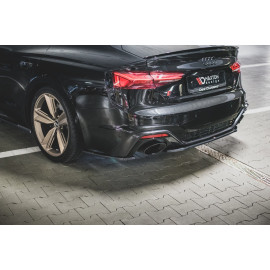 MAXTON Central Arriere Splitter Audi RS5 F5 Facelift MAXTON Central Arriere Splitter Audi RS5 F5 Facelift