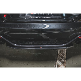 MAXTON Central Arriere Splitter Audi RS5 F5 Facelift MAXTON Central Arriere Splitter Audi RS5 F5 Facelift