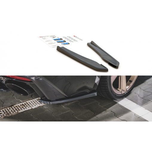 MAXTON Lames De Pare-Chocs Arrière Latérales Audi RS5 F5 Facelift MAXTON Lames De Pare-Chocs Arrière Latérales Audi RS5 F5 Facelift