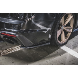 MAXTON Lames De Pare-Chocs Arrière Latérales Audi RS5 F5 Facelift MAXTON Lames De Pare-Chocs Arrière Latérales Audi RS5 F5 Facelift